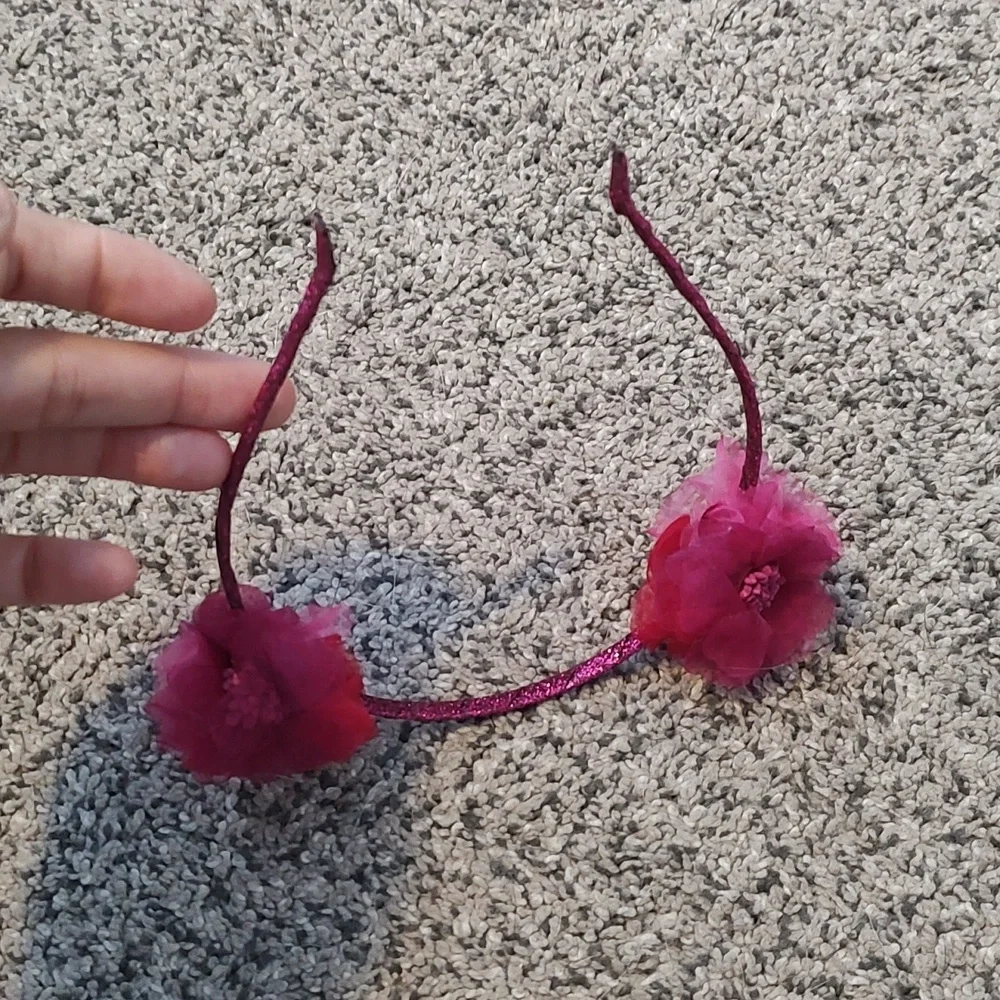 Flower Girl headband